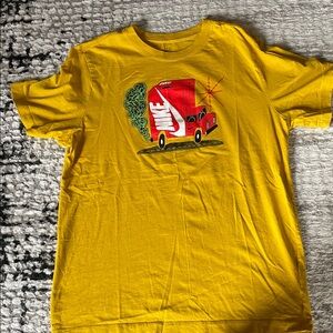 Nike Yellow Tee